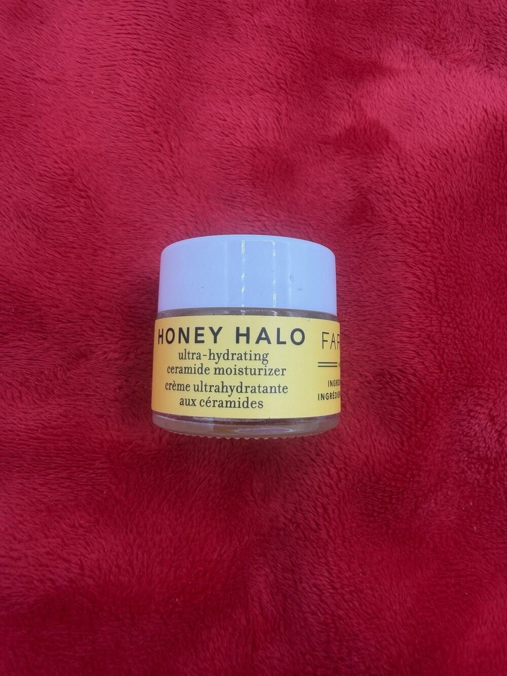Farmacy Honey Halo Ultra-Hydrating Ceramide Moisturizer 0.3 oz / 9ml Mini New